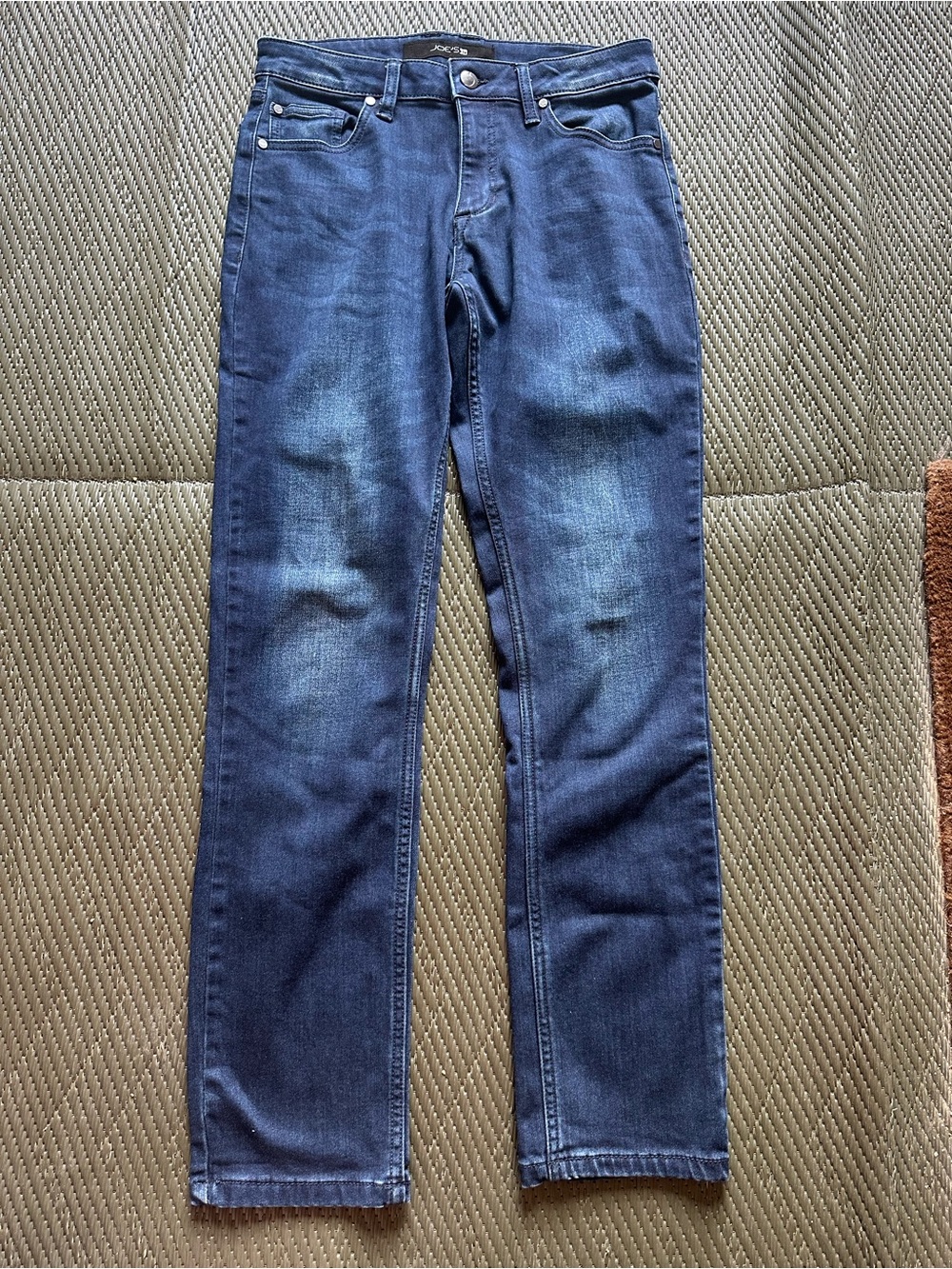 Joe's Jeans Women's Size 16 Blue Denim Mid Rise Skinny Stretch Actual 28x29